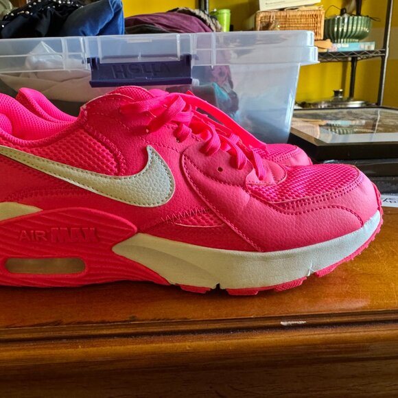 Nike Air Max Sz 9 Workout Training Running Comfort Sneaker Women's FD0294-600 - Picture 5 of 6